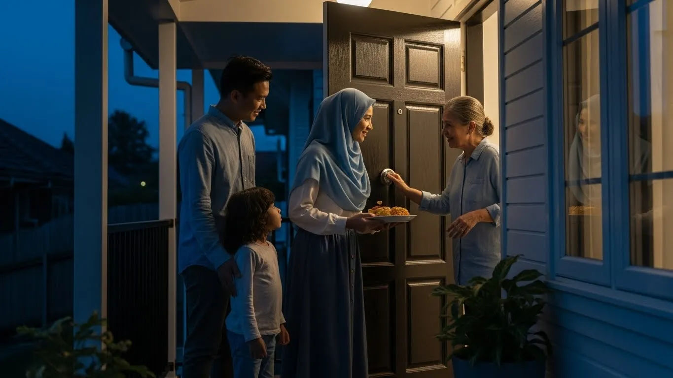 hadits memuliakan tetangga