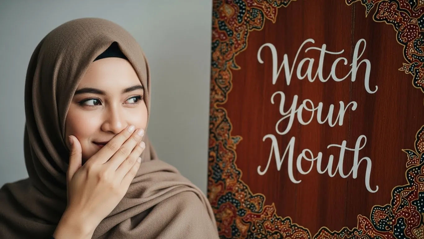 Hadits Menjaga Lisan Arab dan Artinya Dibongkar di Sini