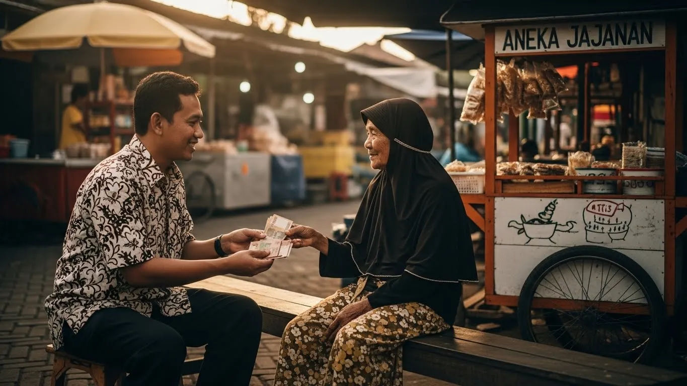 Hadits Pendek tentang Sedekah Ini Pahalanya Luar Biasa