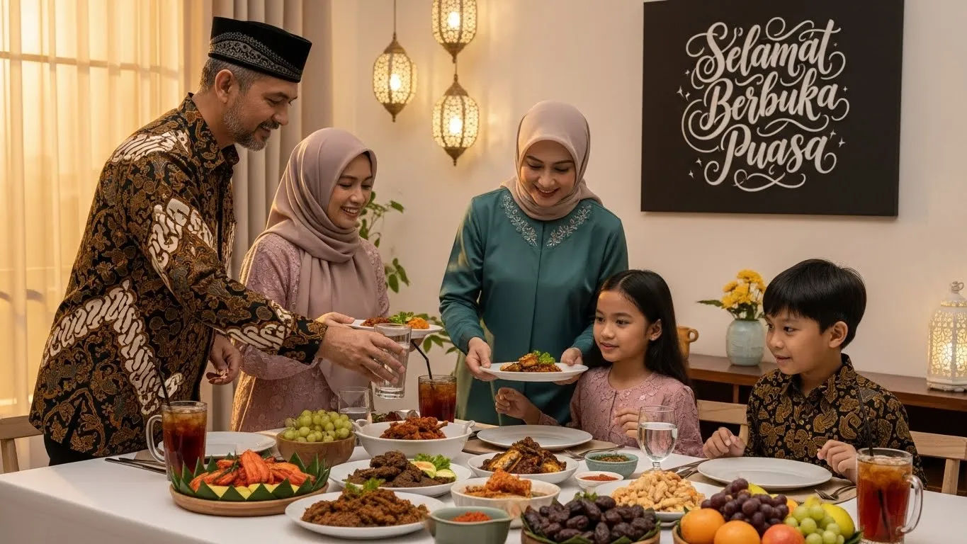 hadits puasa ramadhan beserta artinya