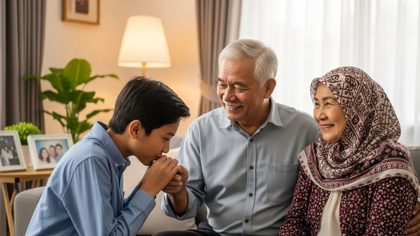 hadits ridho allah ridho orang tua