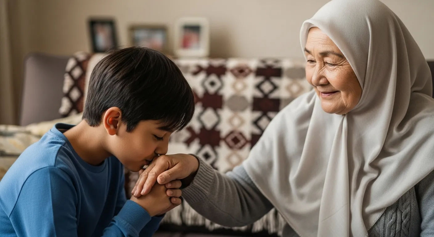 hadits ridho allah tergantung ridho orang tua