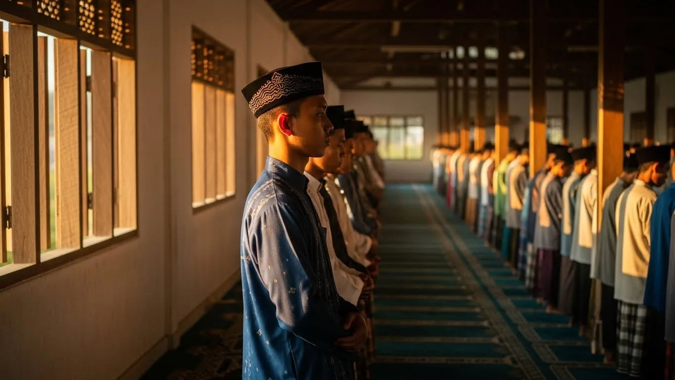 hadits shalat berjamaah 27 derajat