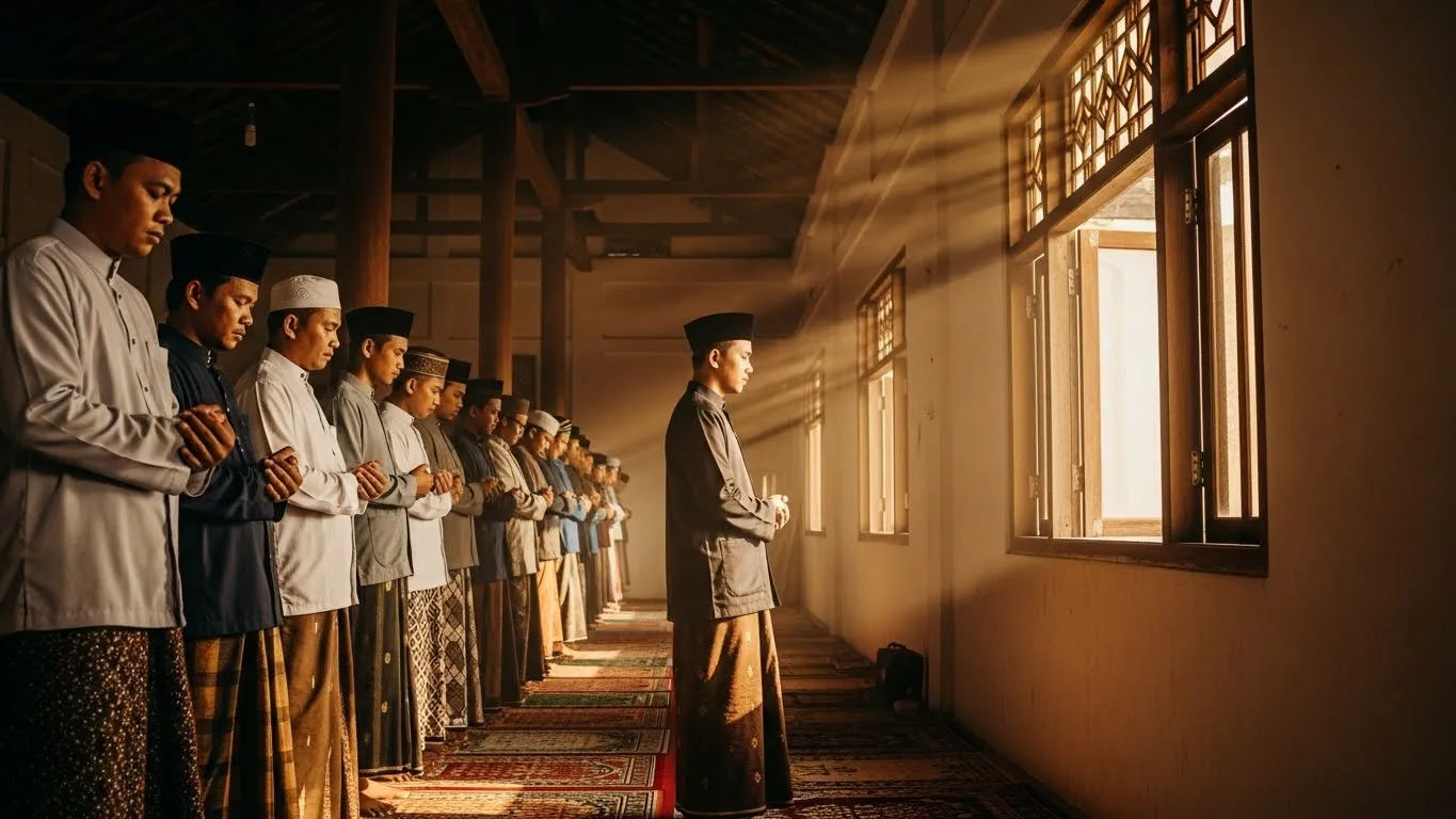 Hadits Shalat Berjamaah 27 Derajat Ini Luar Biasa
