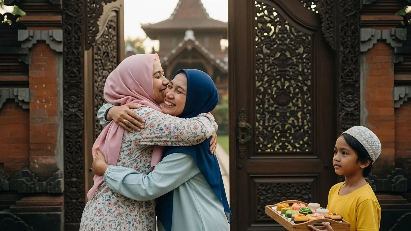 Hadits Silaturahmi Arab dan Artinya Dibongkar di Sini