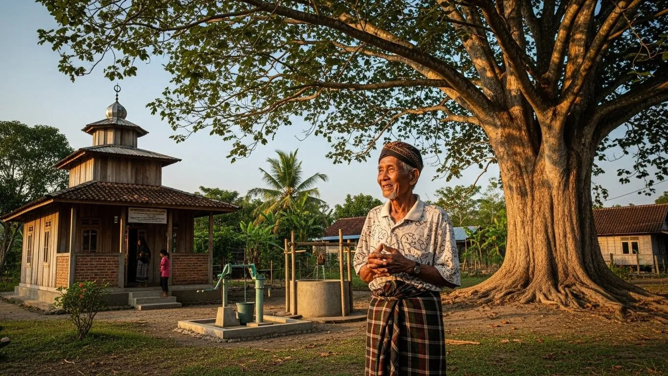 hadits tentang amal jariyah