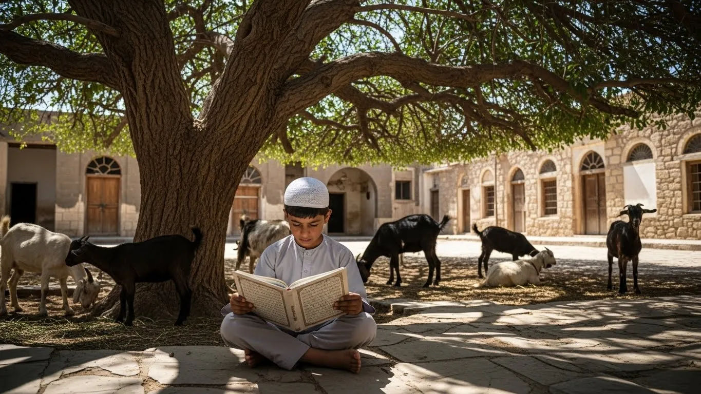hadits tentang menuntut ilmu arab dan artinya