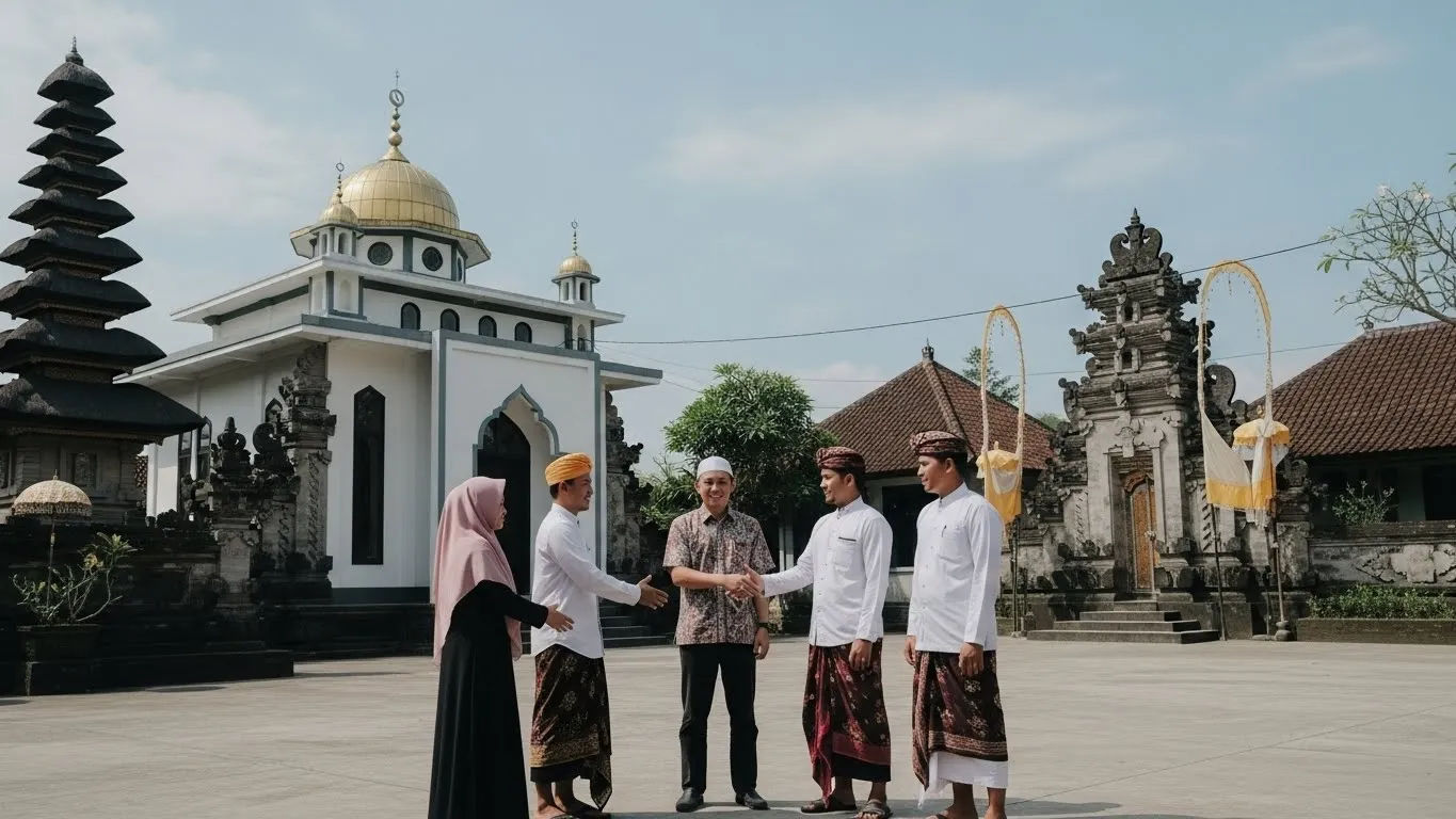 hadits tentang moderasi beragama