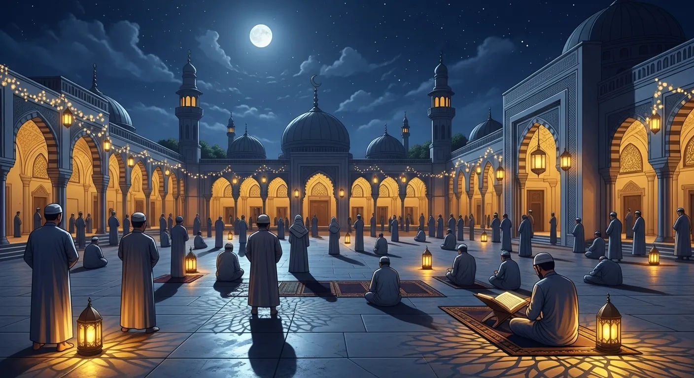 hadits tentang nisfu sya ban