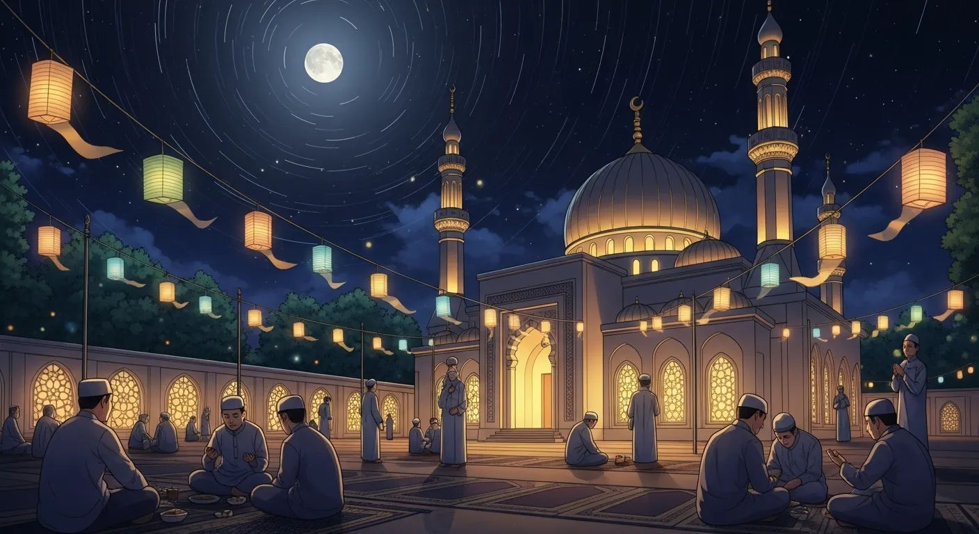 Hadits tentang Nisfu Sya'ban Ini Jangan Sampai Terlewat