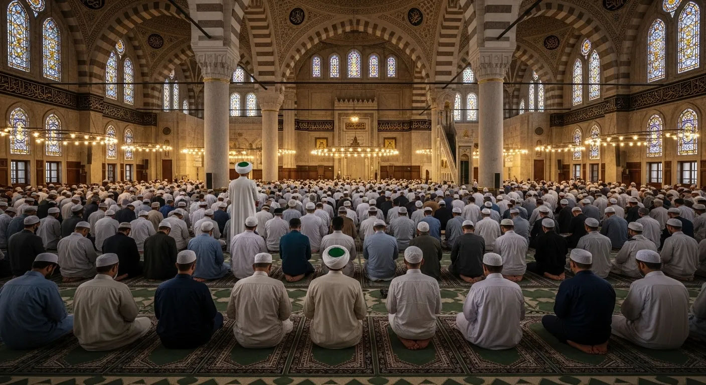 hadits tentang shalat berjamaah dan latinnya