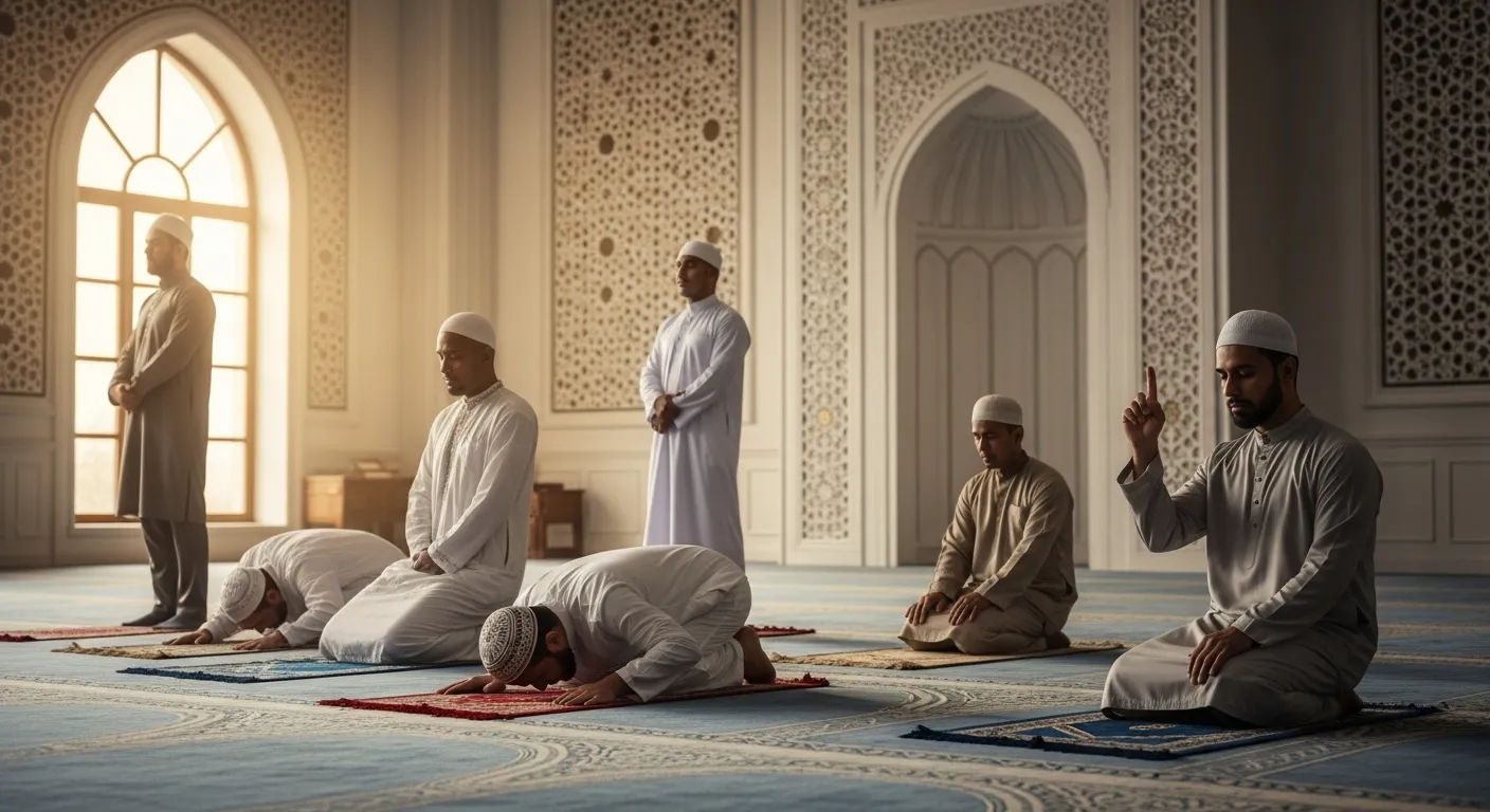 hadits tentang sholat 5 waktu