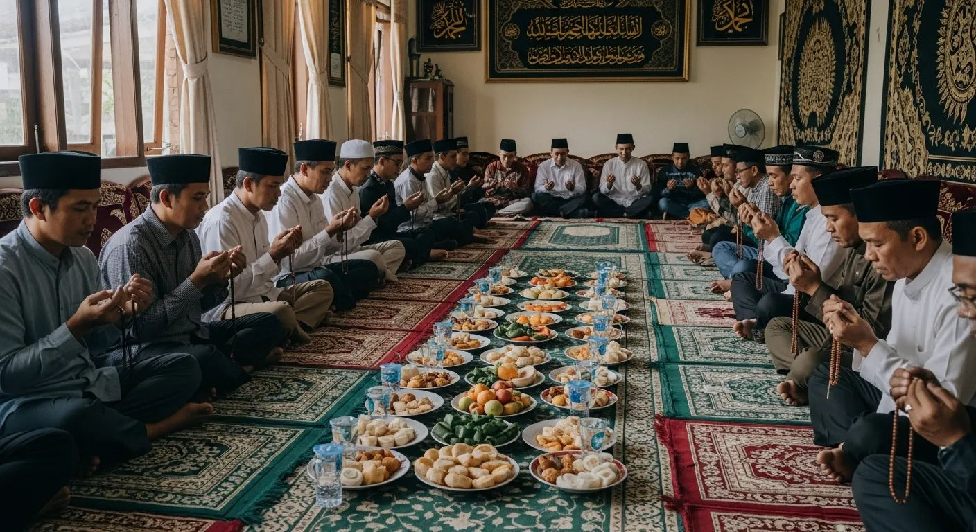 Hukum Tahlilan Menurut Al Qur'an dan Hadits Dibongkar di Sini