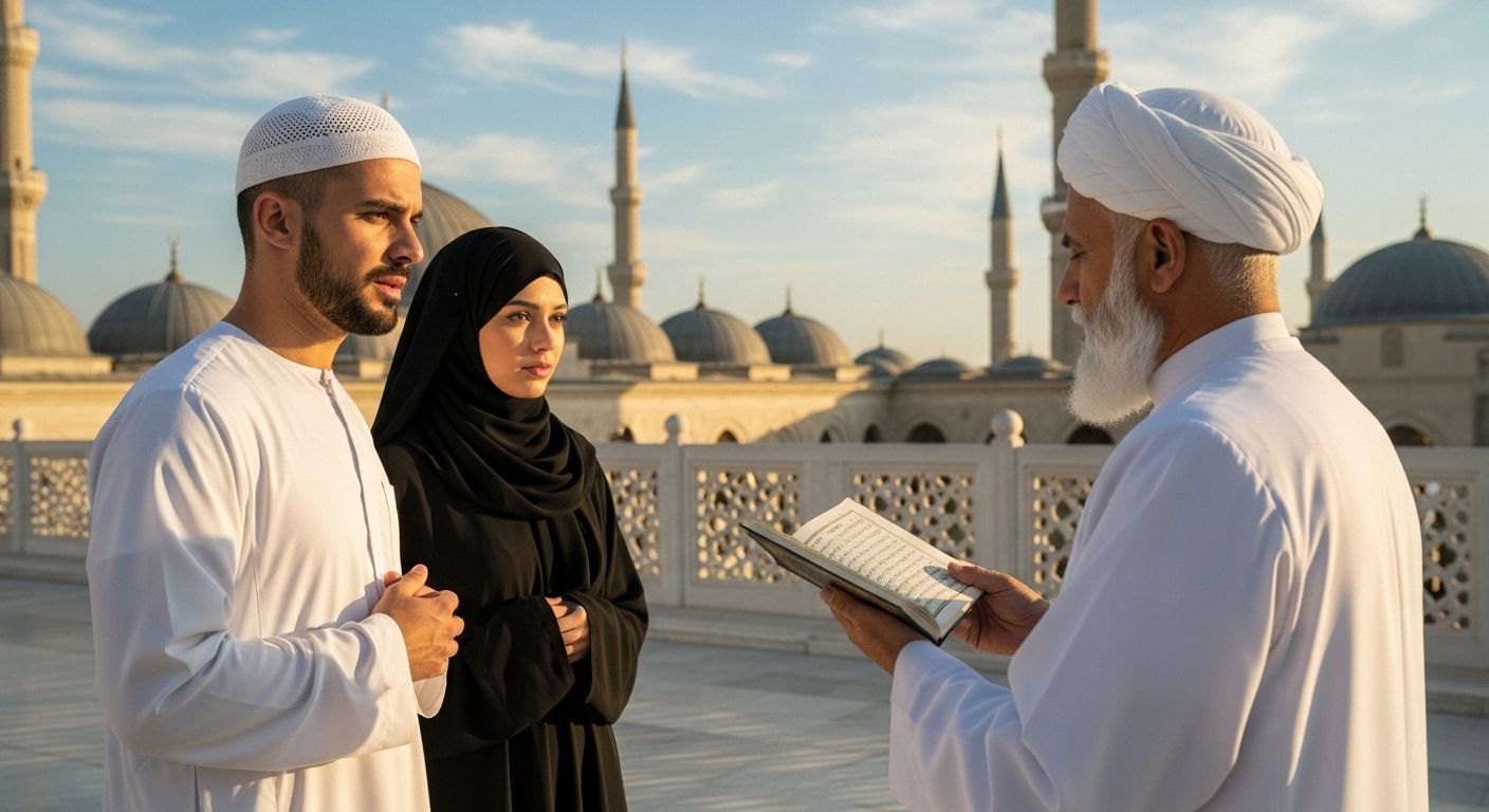 kalimat syahadat diucapkan ketika