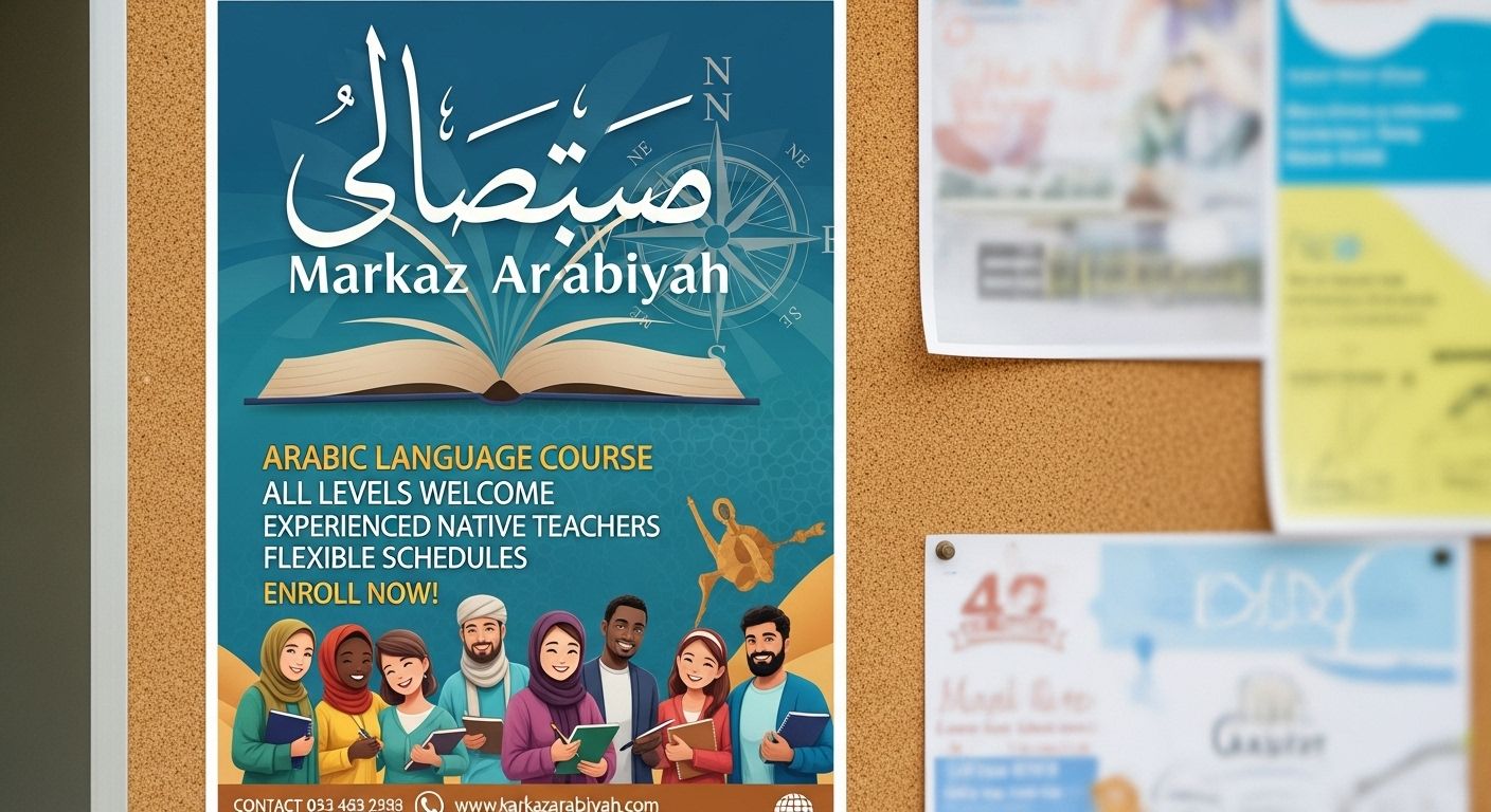 kursus bahasa arab markaz arabiyah