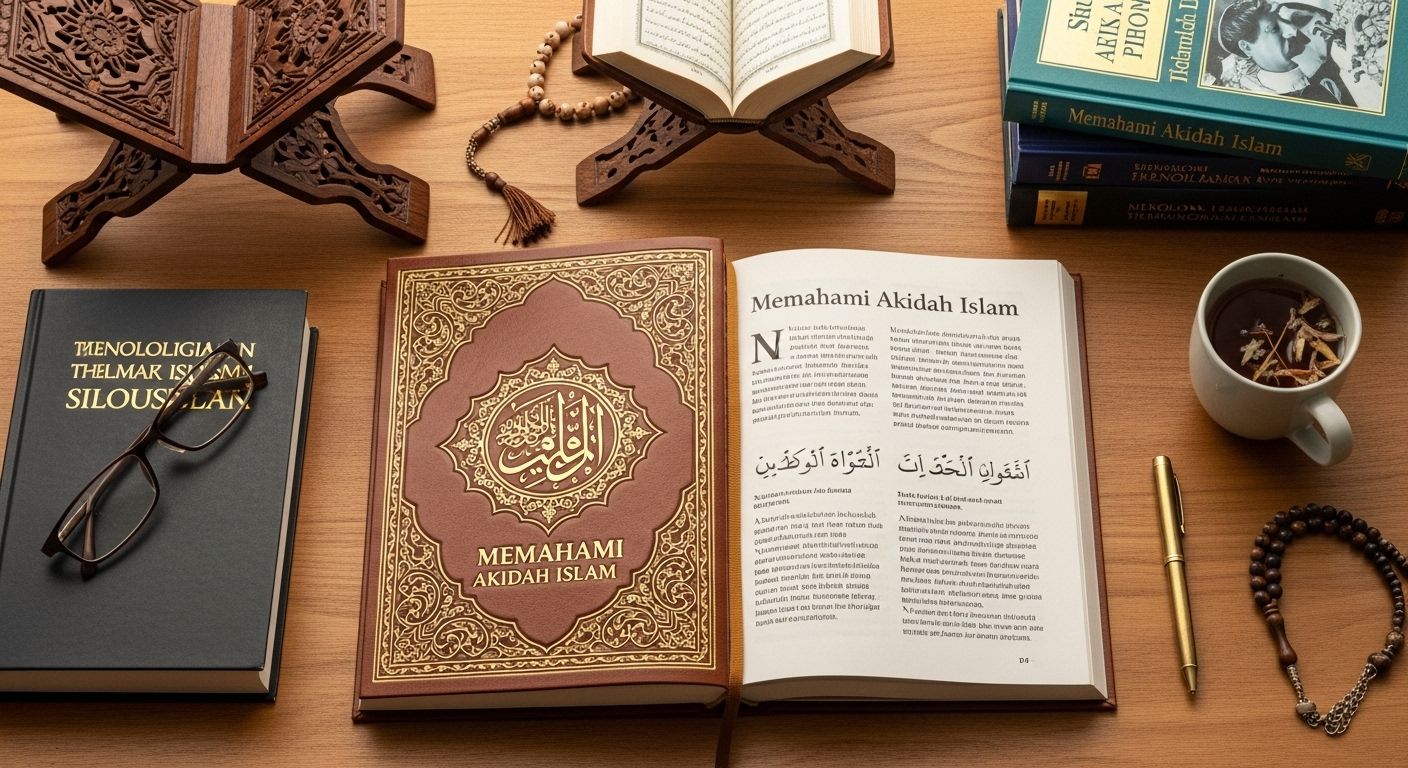 pengertian aqidah islamiyah