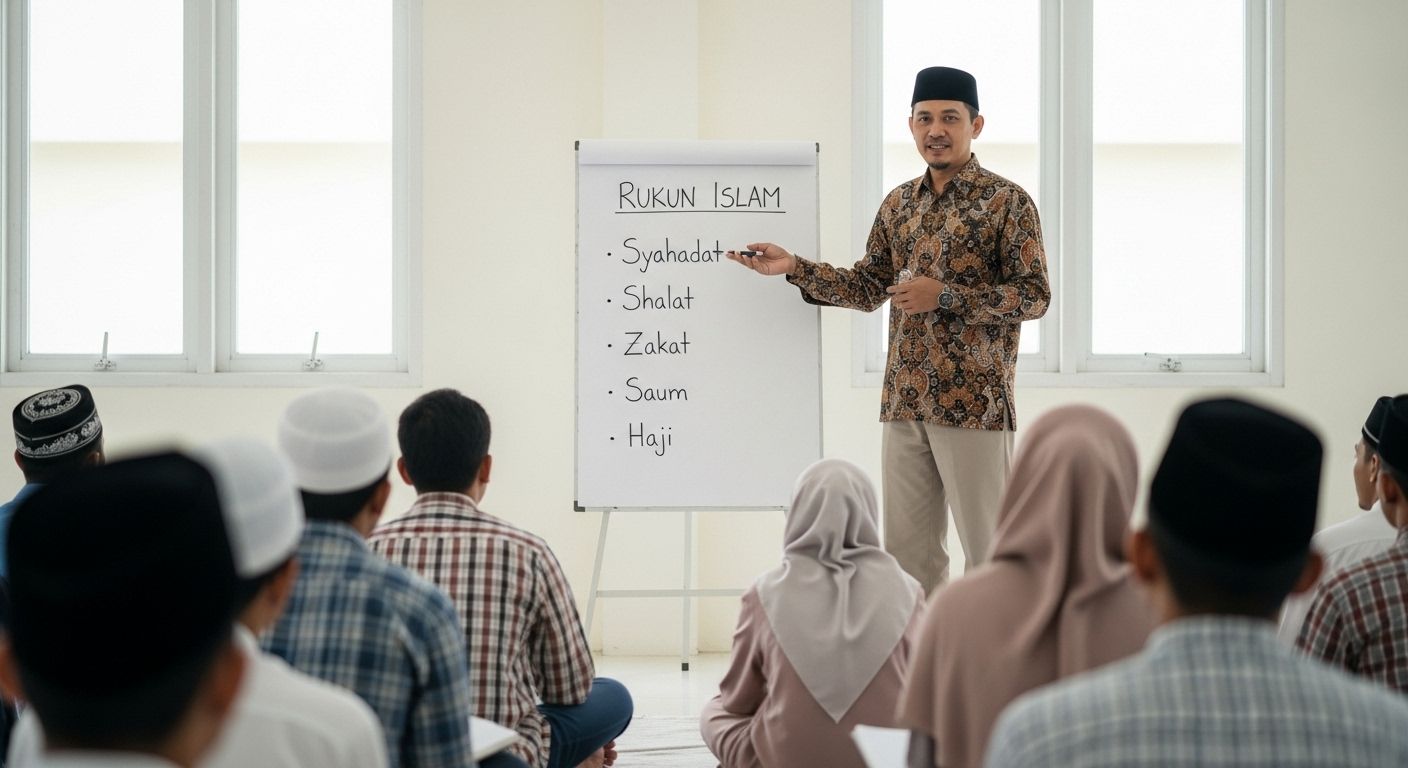 Syahadat Rukun Islam yang Ke-1