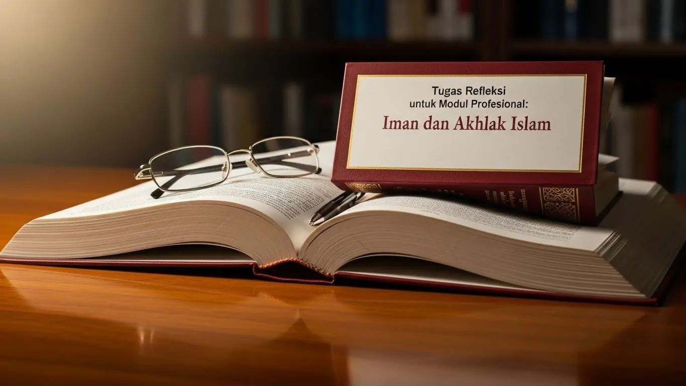 Tugas Refleksi Modul Profesional Akidah Akhlak