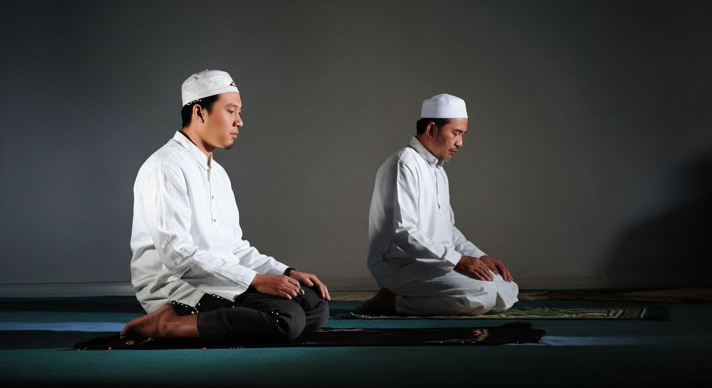 tuliskan 2 kalimat syahadat