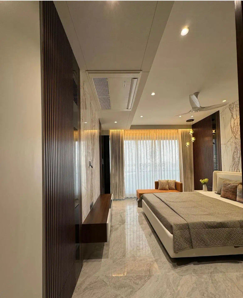 Modern living room interior