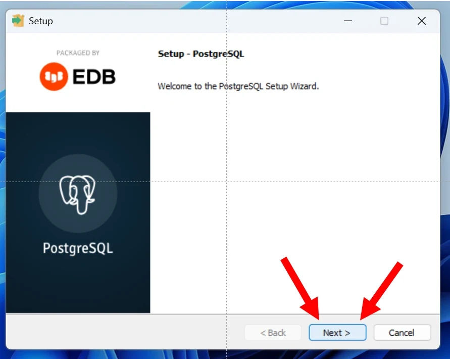img10 - PostgreSQL setup wizard
