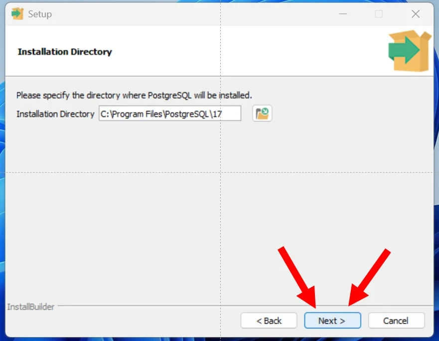 img12 - Select PostgreSQL components
