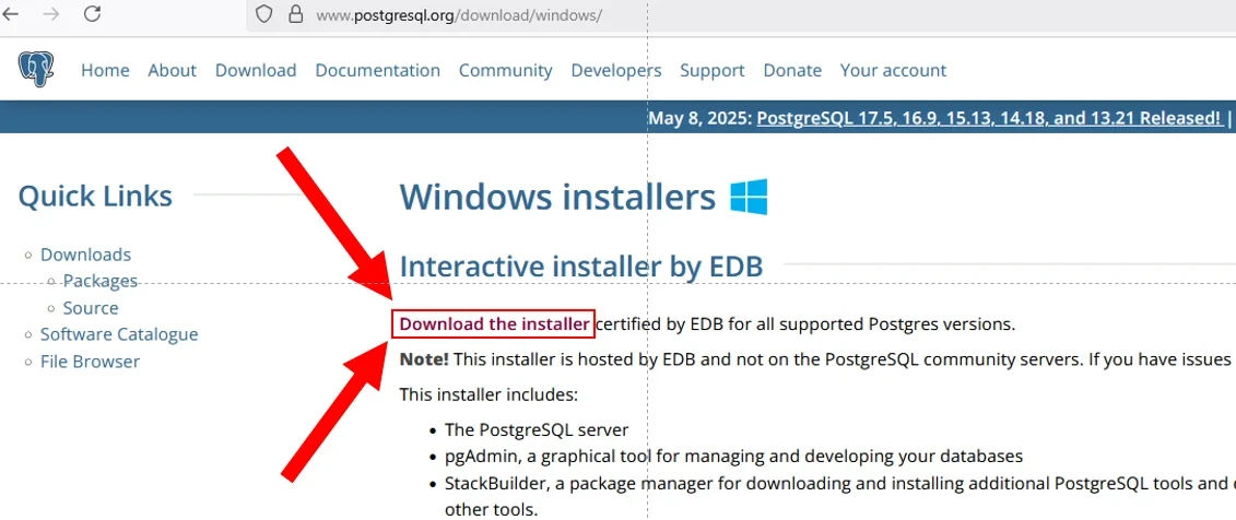 img4 - Download PostgreSQL for Windows