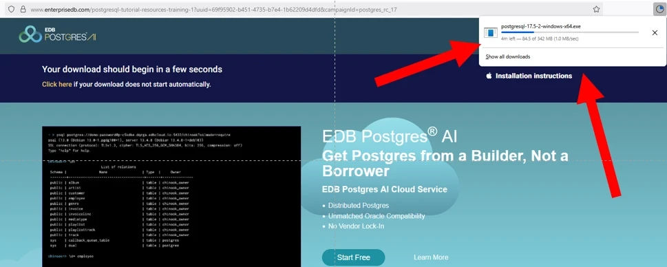 img6 - Download progress in Firefox