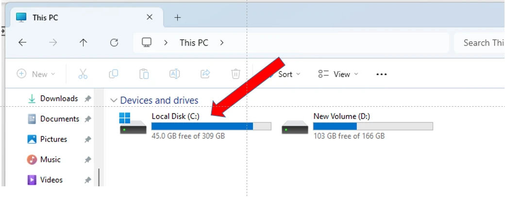 img-2 local disk c