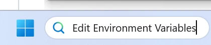 img2 search bar showing the input