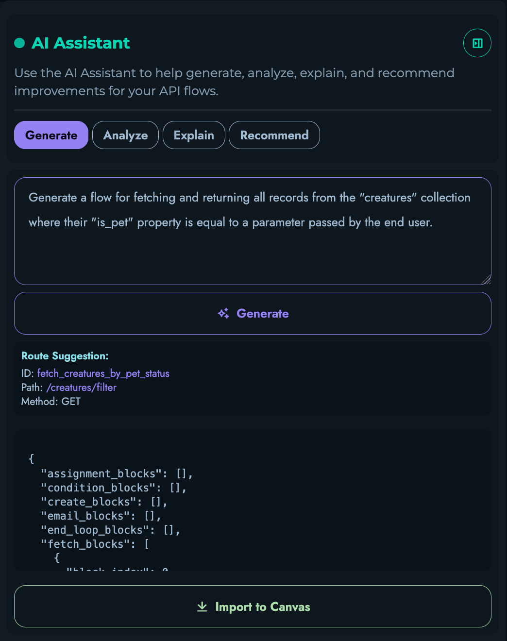 AI Assistant