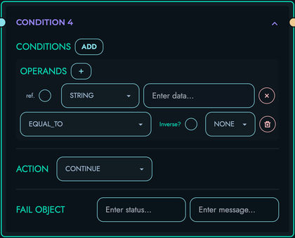 Condition Block