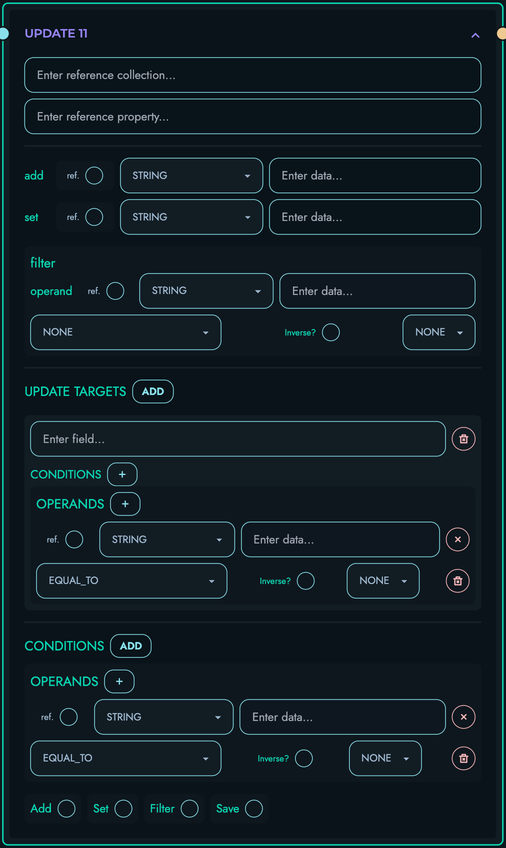 Update Block