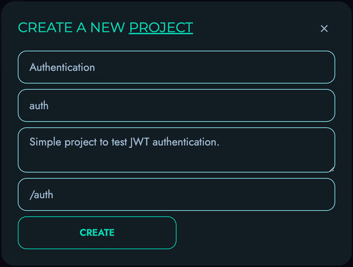 Create Project