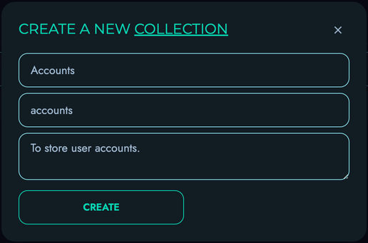 Create Collection