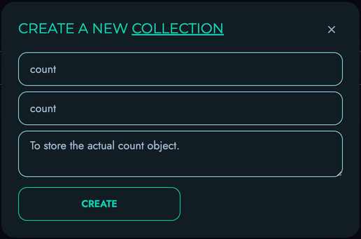 Create Collection