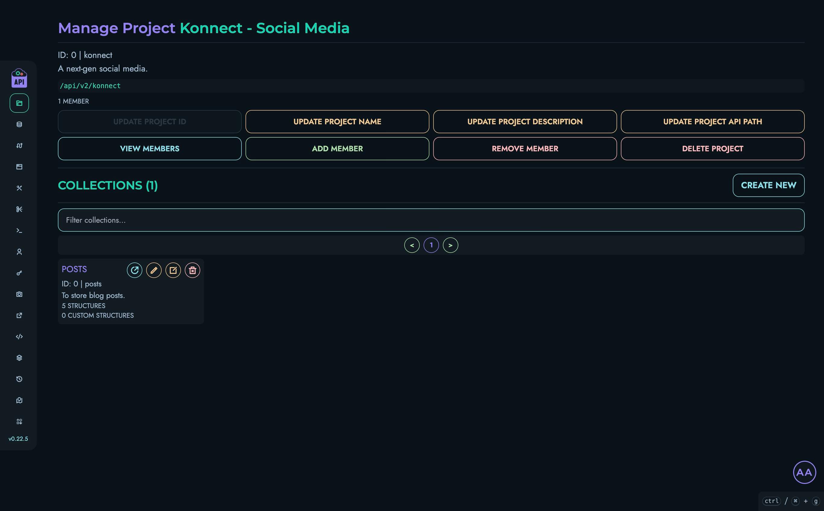 Project Page