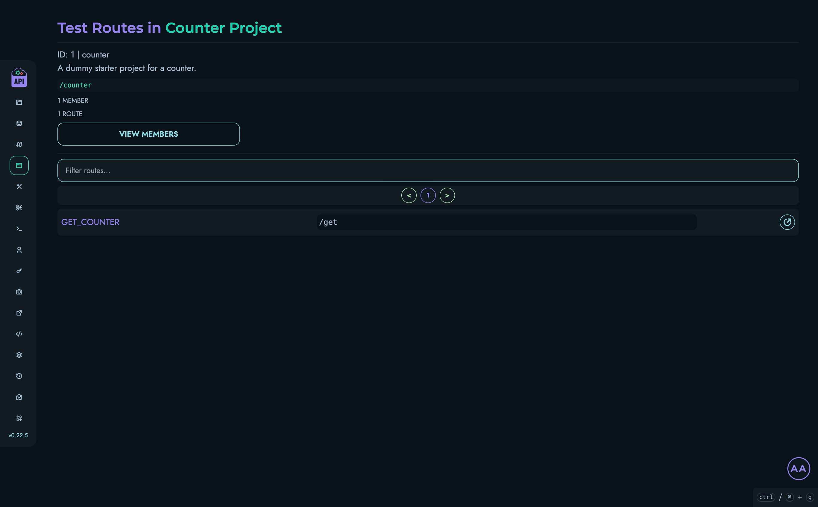 Playground Project Page