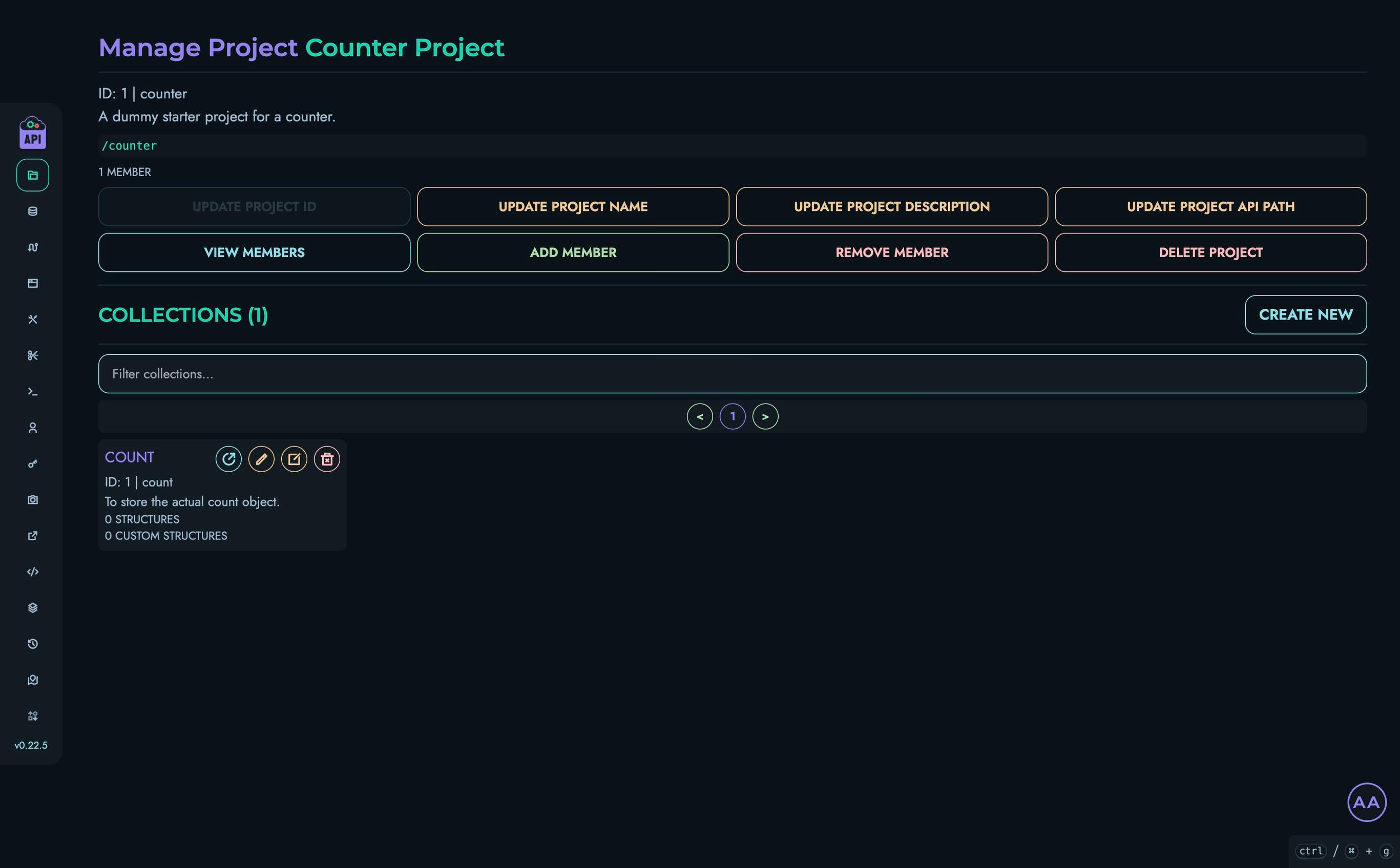 Project Page