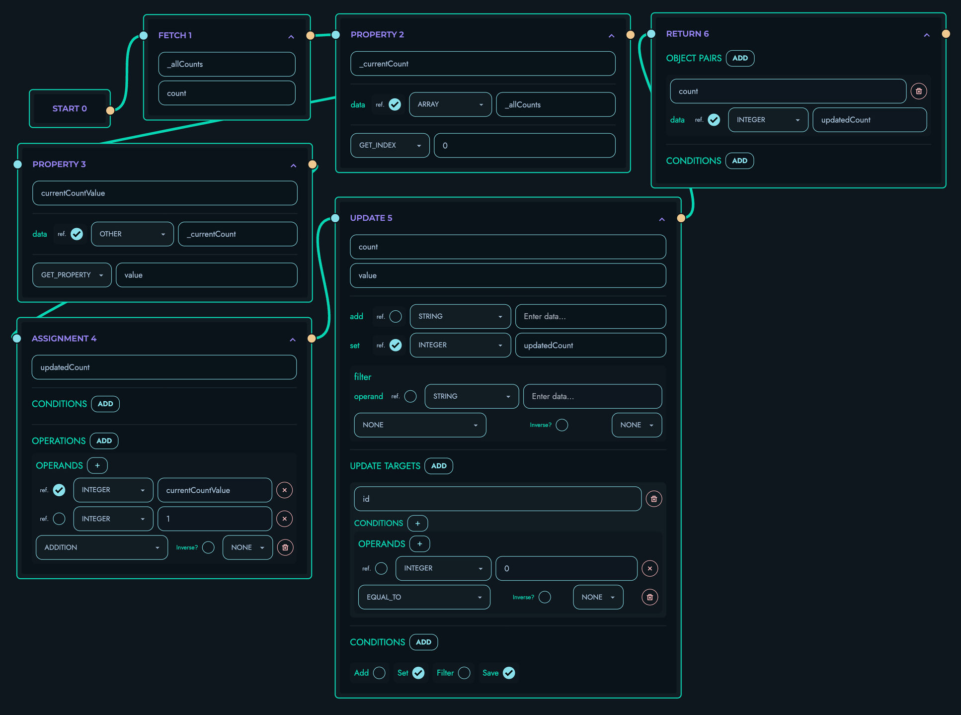 Flow Editor