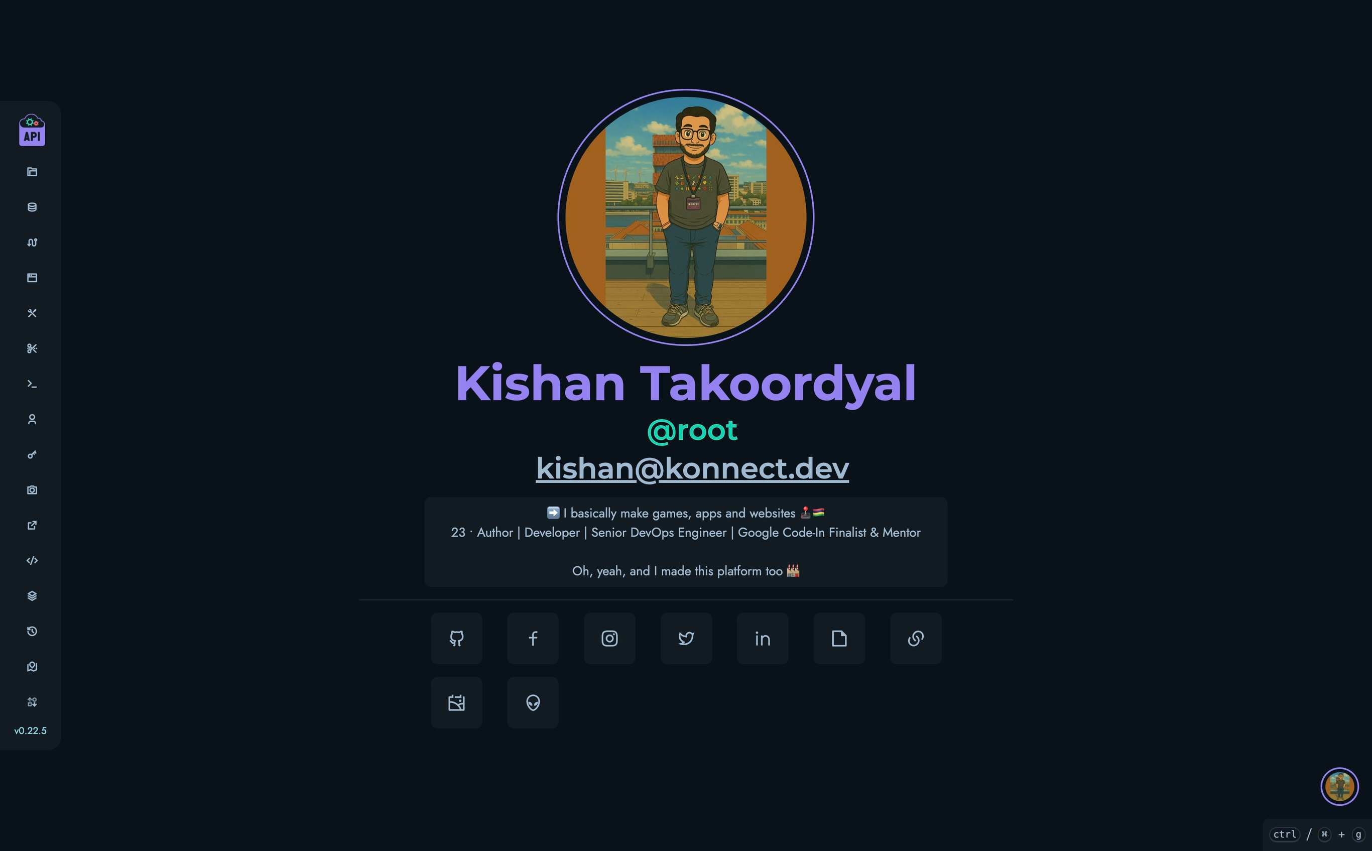 User Profile