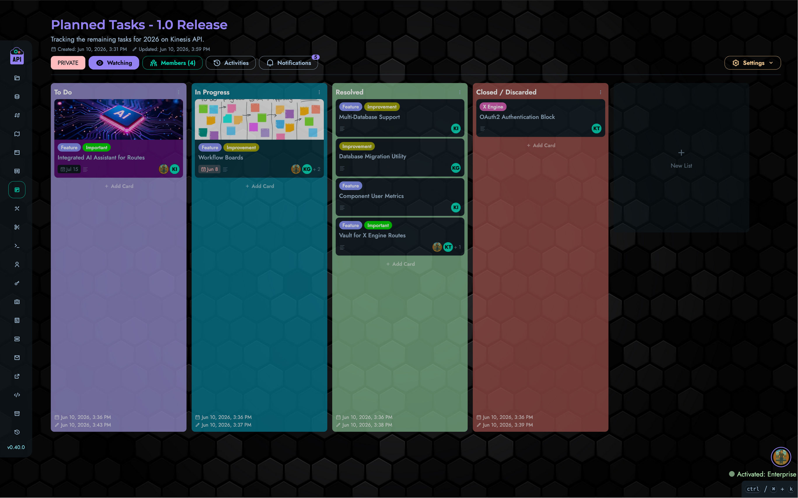 Workflow Board