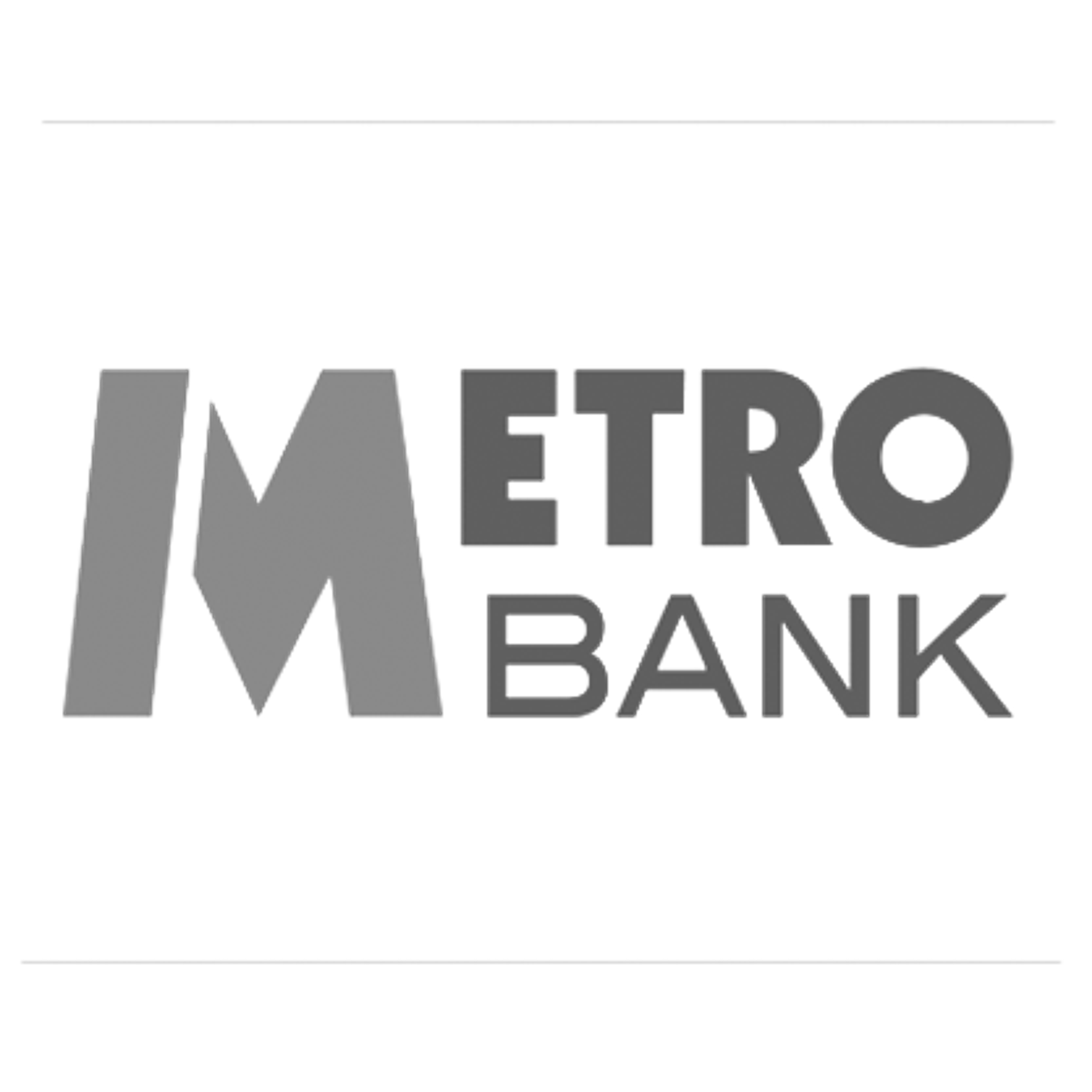 MetroBank logo