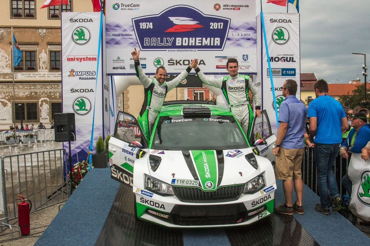 2017 Rally Bohemia - Škoda Auto