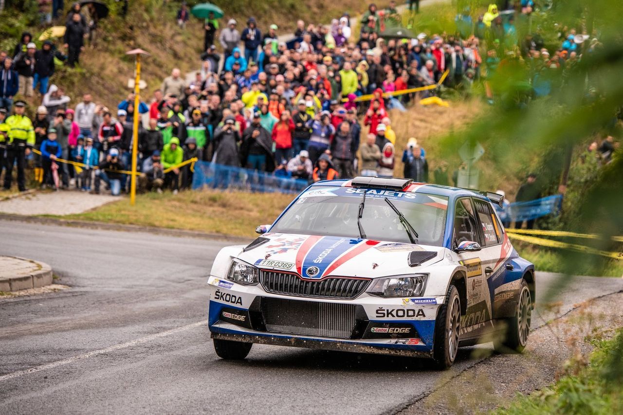 2018 Barum Czech Rally Zlín