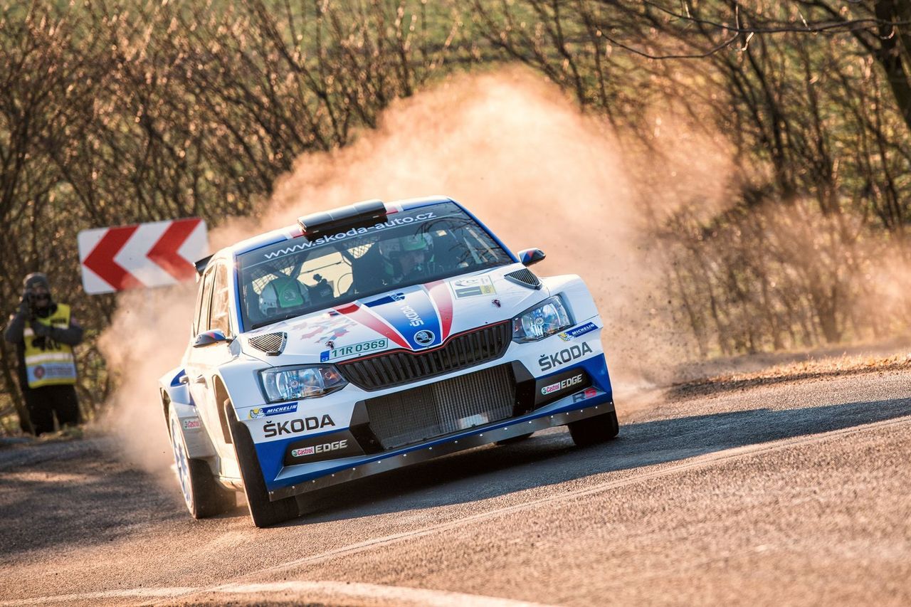 2018 Kowax Valašská Rally Valmez