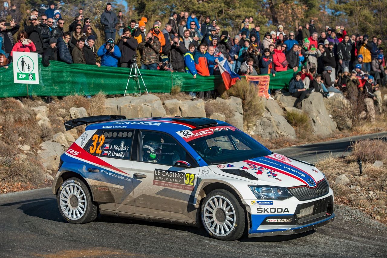 2018 Rallye Automobile de Monte-Carlo