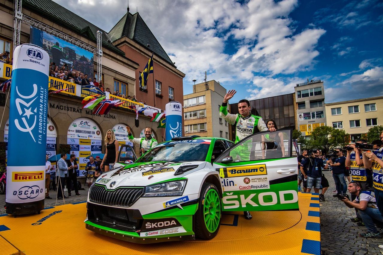 2019 Barum Czech Rally Zlín