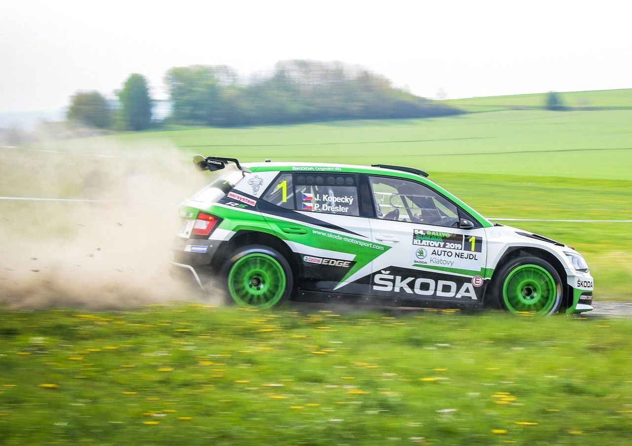 2019 Rallye Šumava Klatovy