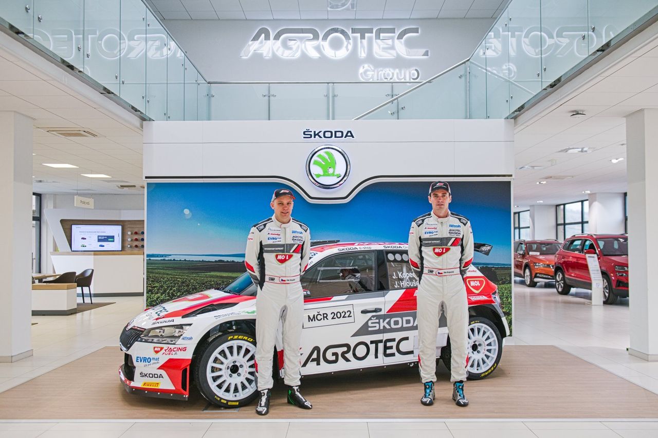 AGROTEC ŠKODA Rally Team